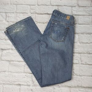 Guess Jeans Women's Daredevil Bootcut Light Wash